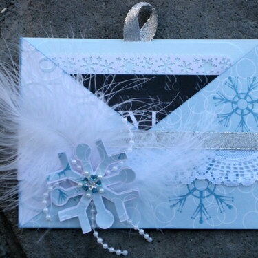 Feather Giftcard Holder