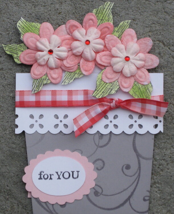 Flower Pot Card