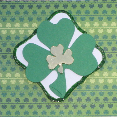 Shamrock Card