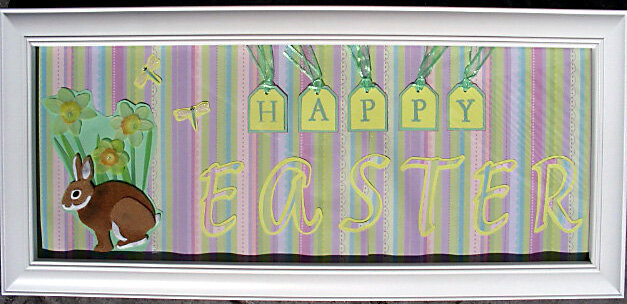 Happy Easter Frame