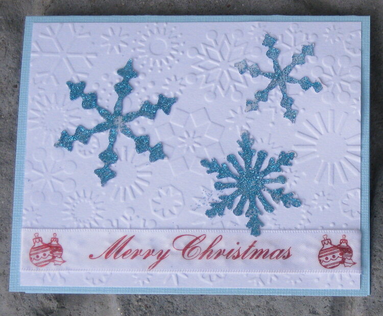 Snow Flake Card