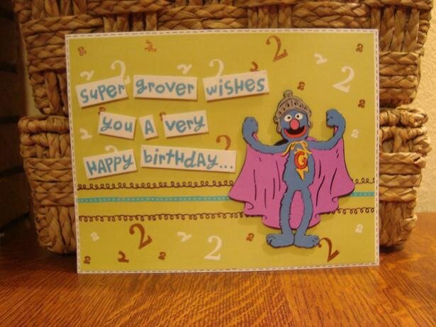 Super Grover wish you a very Happy Birthday