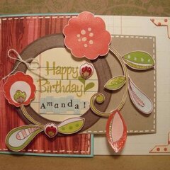 Happy Birthday Amanda