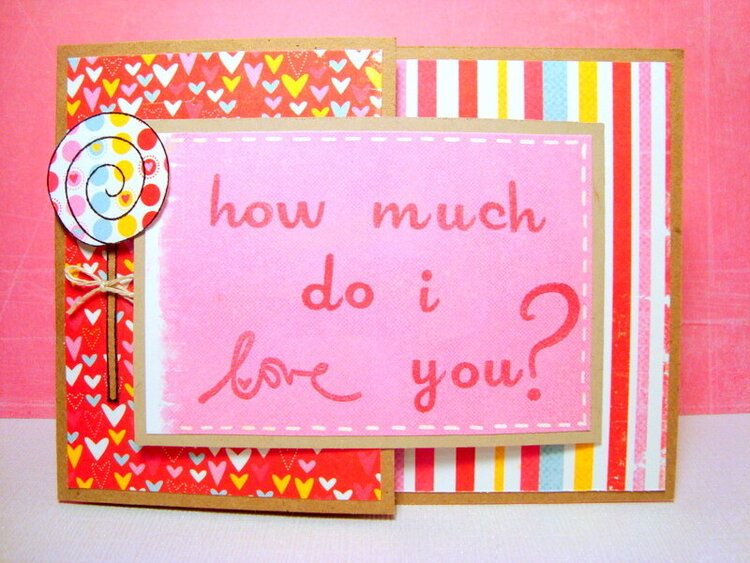 How much do I love you?
