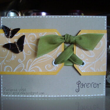 Forever - Wedding Card