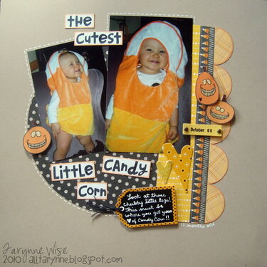 The Cutest Little Candy Corn