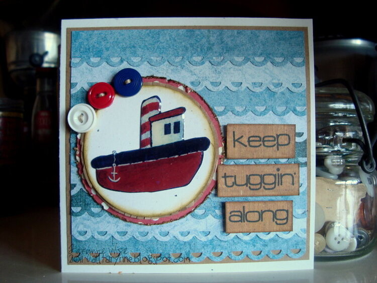 Keep Tuggin&#039; Along