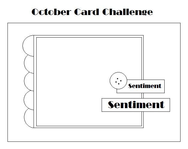 October Card Challenge