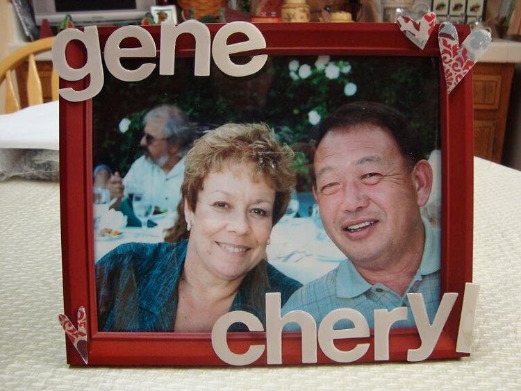 Gene &amp; Cheryl - Frame