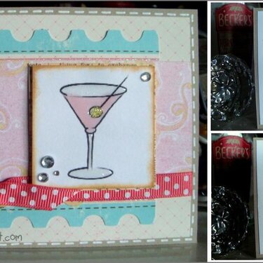 Whiskey Sour Card