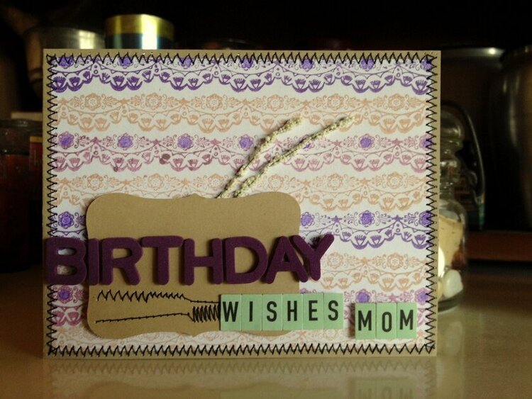 Birthday Wishes Mom