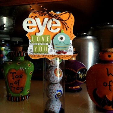 eye love you