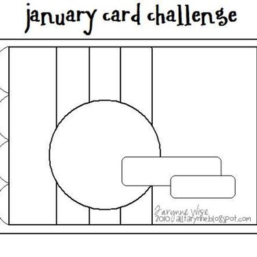 January Card Challenge