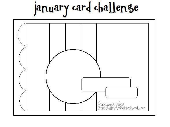 January Card Challenge