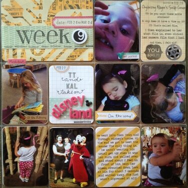 Project Life - Week 9 - Feb 26 to Mar 4