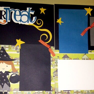 Trick or Treat Layout