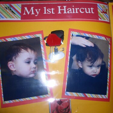 My First Haircut - Page 1