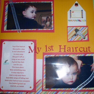 Gavin&#039;s First Haircut - Page 2