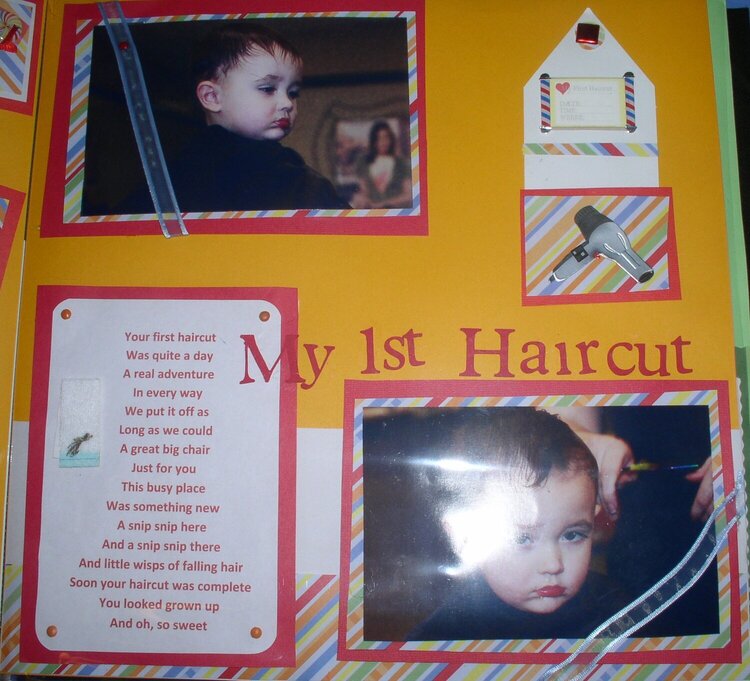 Gavin&#039;s First Haircut - Page 2