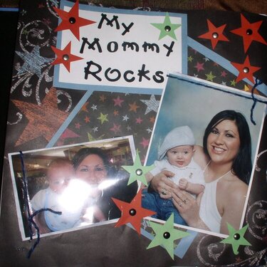 My Mommy Rocks - Page 1