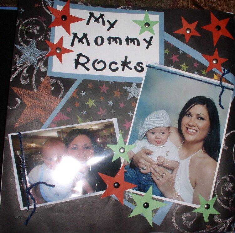 My Mommy Rocks - Page 1