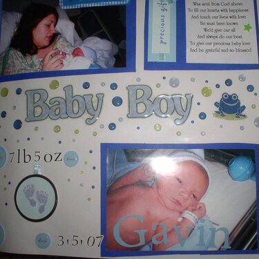 Gavins Newborn layout