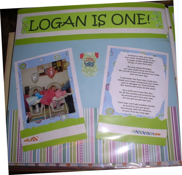 Logan is One -Page 1