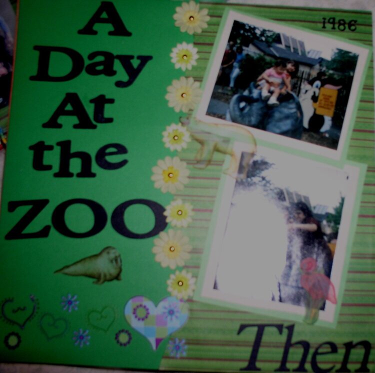 Day at the Zoo Page 1