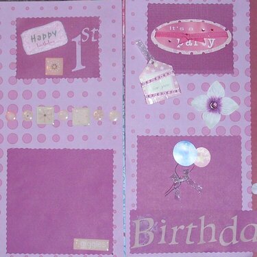 Birthday Girl - Baby&#039;s first birthday