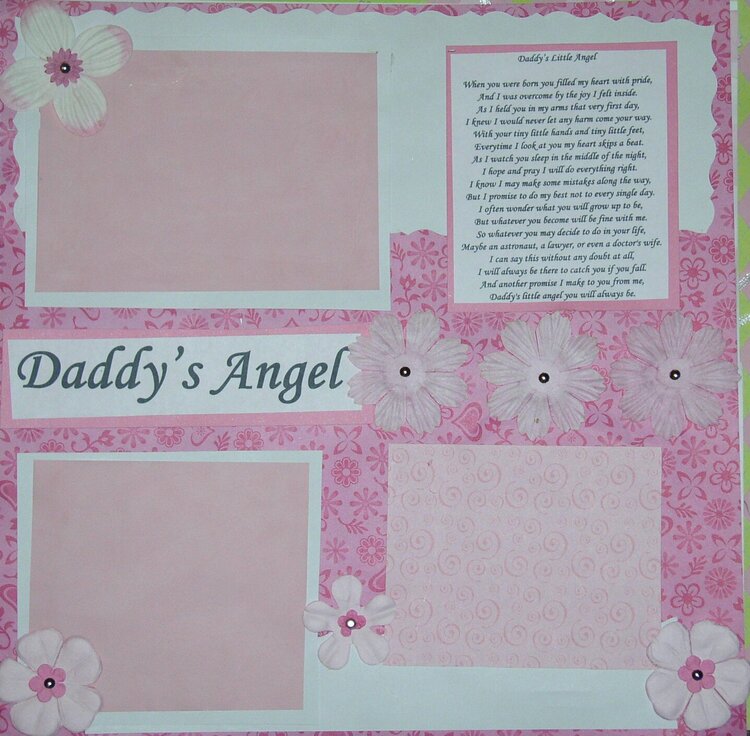 Daddy&#039;s Angel Page