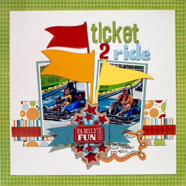 Animal Crackers &quot;Ticket 2 Ride&quot; Layout