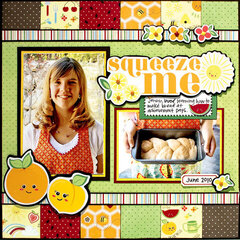 Berrylicious "Squeeze Me" Layout