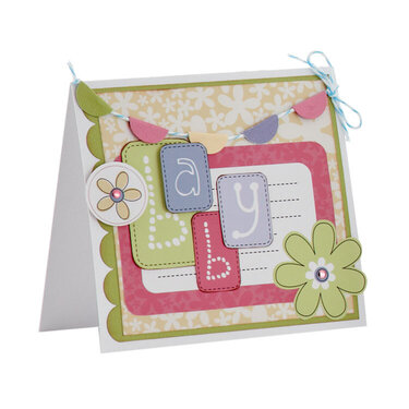 Little Cutie &quot;Baby&quot; Card