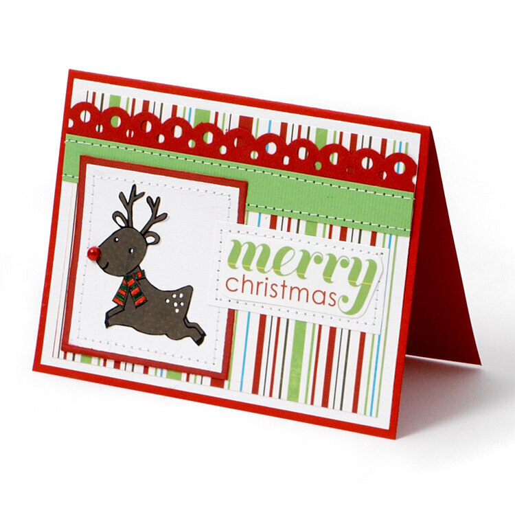 Reindeer Card