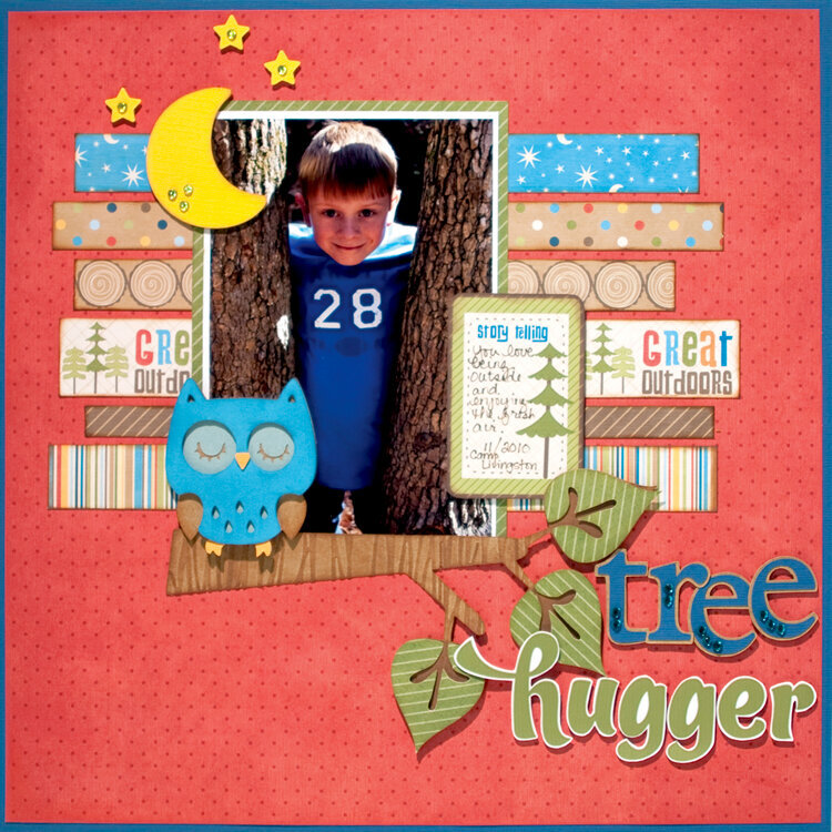 Happy Camper &quot;Tree Hugger&quot; Layout