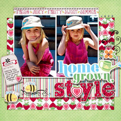Berrylicious "Home Grown Style" Layout