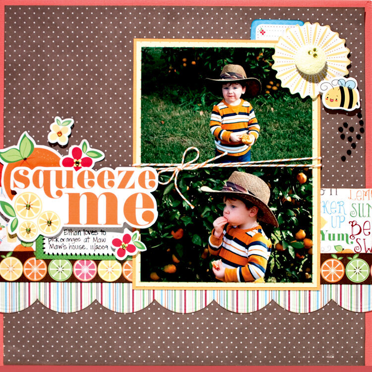 Berrylicious &quot;Squeeze Me&quot; Layout