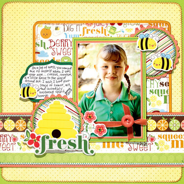 Berrylicious &quot;Fresh&quot; Layout