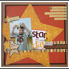 Star of the Day by Cindy Stevens