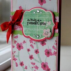 Garden Party "The Beauty of a Mother's Love" Card