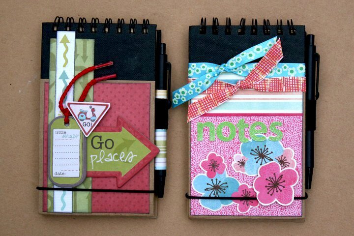 Garden Party and Scooter&#039;s Vacation &quot;Notebook Set&quot;