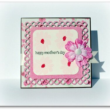 Garden Party &quot;Happy Mother&#039;s Day&quot; Card