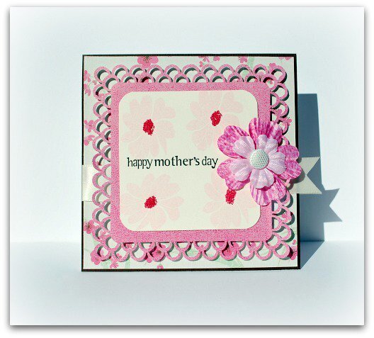 Garden Party &quot;Happy Mother&#039;s Day&quot; Card