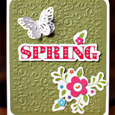 Spring Card