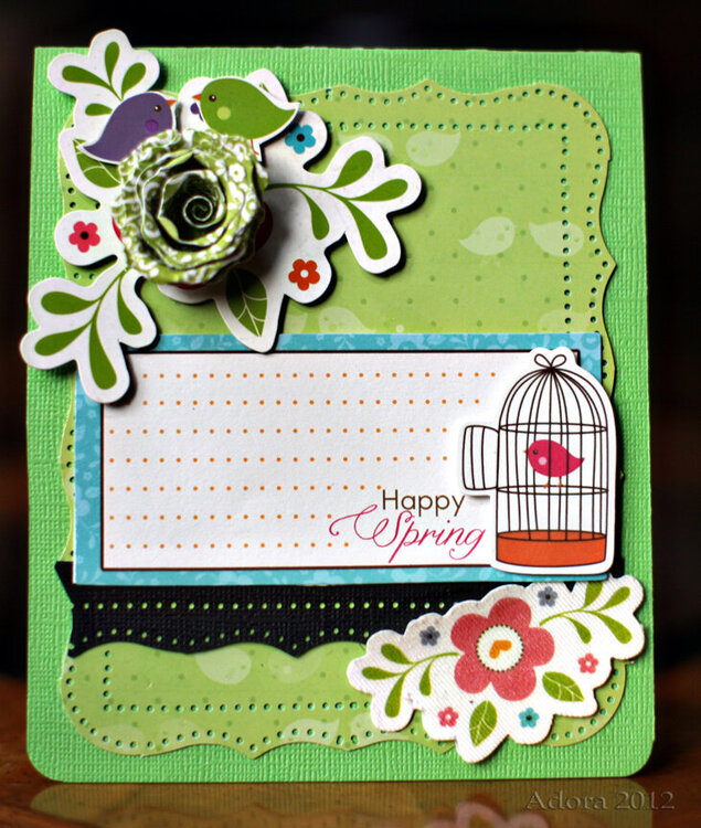 Spring Card