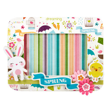 Spring Frame featuring Hippity Hop from Imaginisce