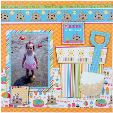 Playing in the Sand featuring Makin' Waves from Imaginisce