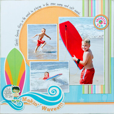 Makin' Waves featuring Makin' Waves from Imaginisce