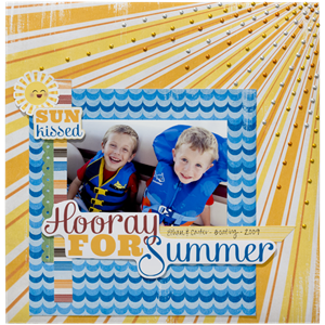 Hooray for Summer featuring Endless Summer from Imaginsce