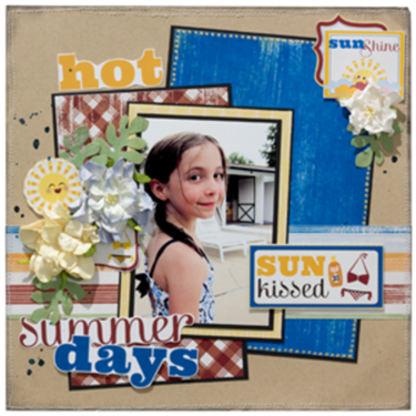 Hot Summer Days featuring Endless Summer from Imaginsce
